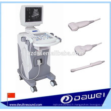 machine d&#39;ultrason de b mode et scanner ultrasonique de chariot médical